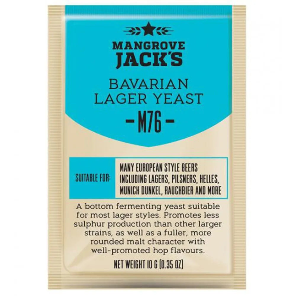 Mangrove Jack's Craft Series Yeast