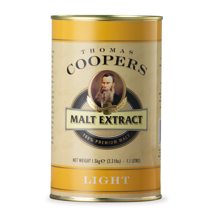 Thomas Coopers Light Malt Extract (1.5kg)