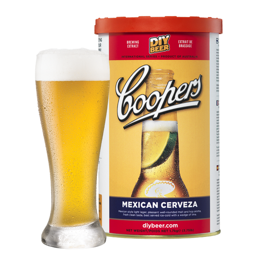 Mexican Cerveza (1.7kg) Home Brew Kit