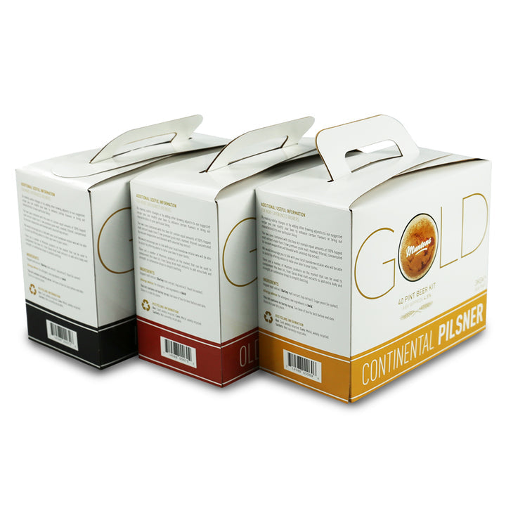 Muntons Gold Home Brew Kit Range