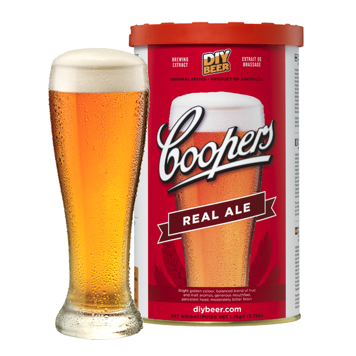 Coopers DIY Real Ale Home Brew Kit
