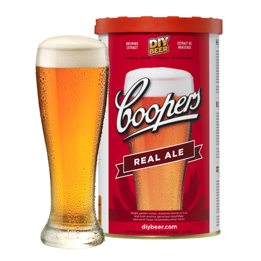 Coopers DIY Real Ale Home Brew Kit
