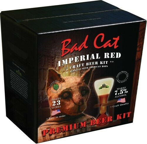 Bulldog Bad Cat Imperial Red