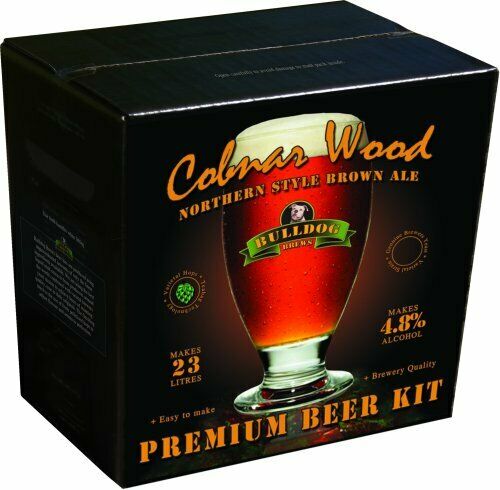 Bulldog Cobnar Wood Northern Brown