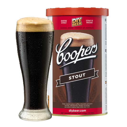Coopers DIY Stout Home Brew Kit