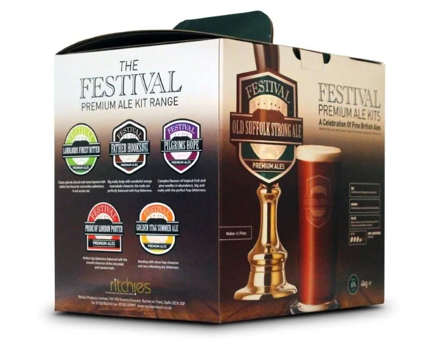 Festival Suffolk Strong Ale