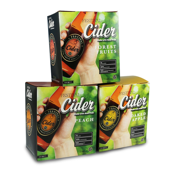Festival Cider Range