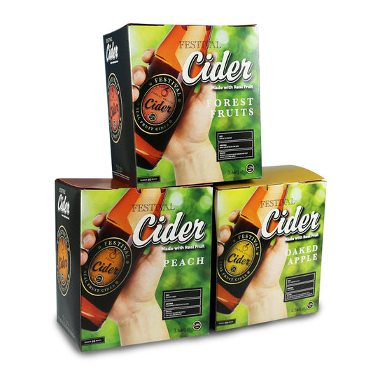 Festival Cider Range