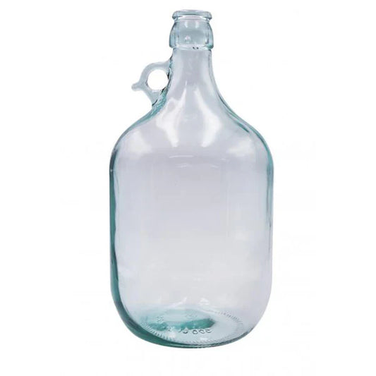 Glass demijohns for home wine and cider making