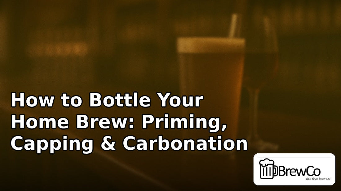 How to Bottle Your Home Brew: Priming, Capping & Carbonation