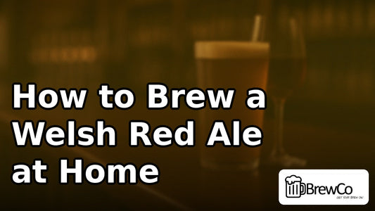 How to Brew a Welsh Red Ale at Home