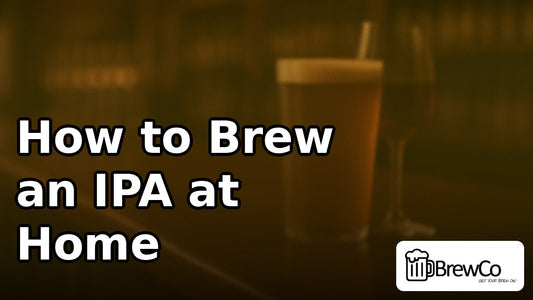 How to Brew an IPA at Home