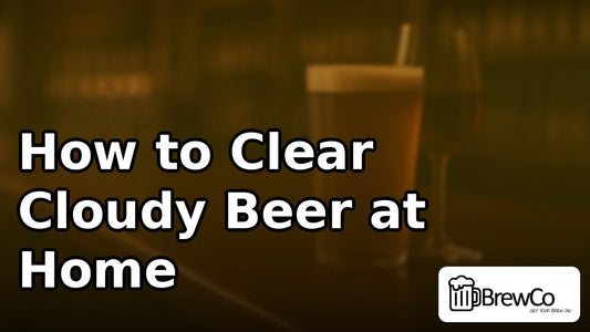 How to Clear Cloudy Beer at Home