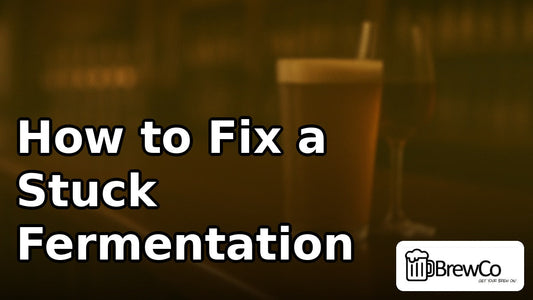 How to Fix a Stuck Fermentation