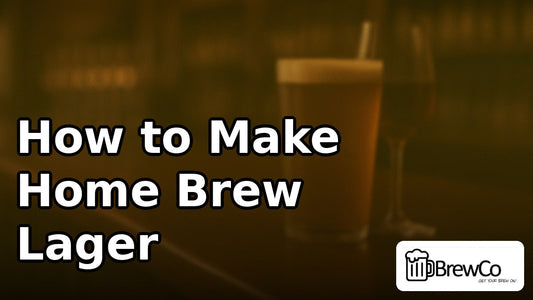How to Make Home Brew Lager
