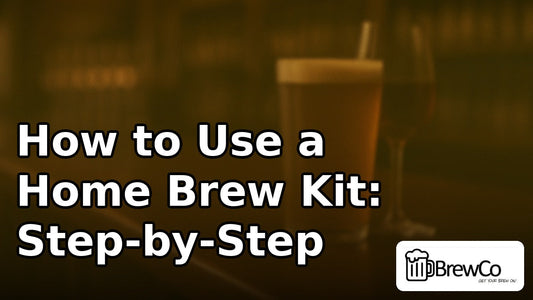 How to Use a Home Brew Kit: Step-by-Step
