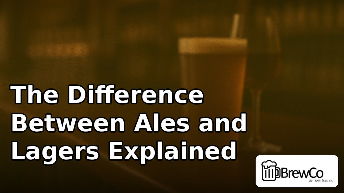 The Difference Between Ales and Lagers Explained