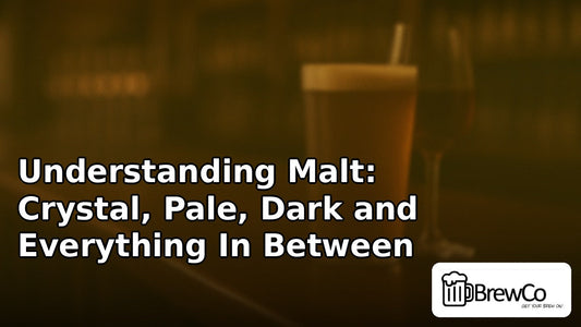 Understanding Malt: Crystal, Pale, Dark and Everything In Between