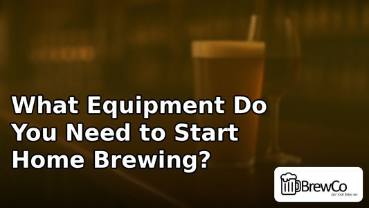 What Equipment Do You Need to Start Home Brewing?