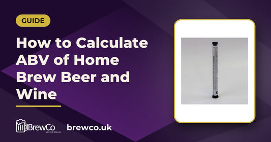 How to Calculate ABV of Home Brew Beer and Wine
