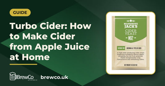 Turbo Cider: How to Make Cider from Apple Juice at Home