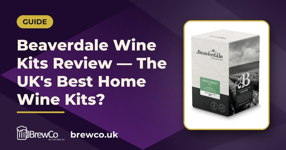 Beaverdale Wine Kits Review — The UK's Best Home Wine Kits?