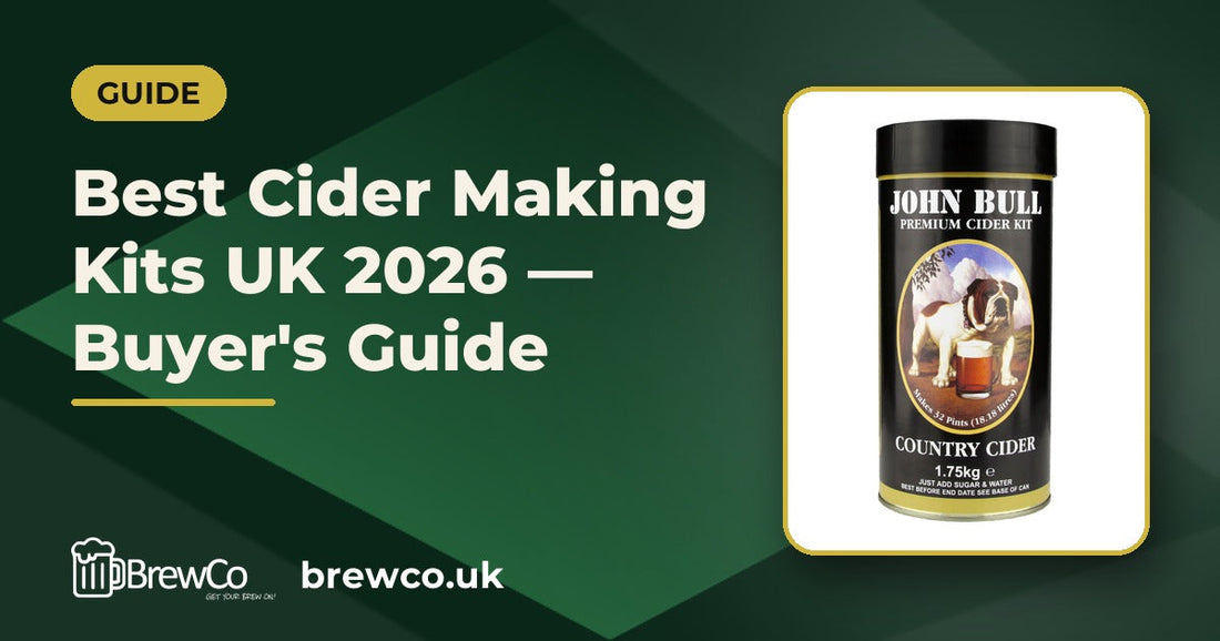 Best Cider Making Kits UK 2026 — Buyer's Guide