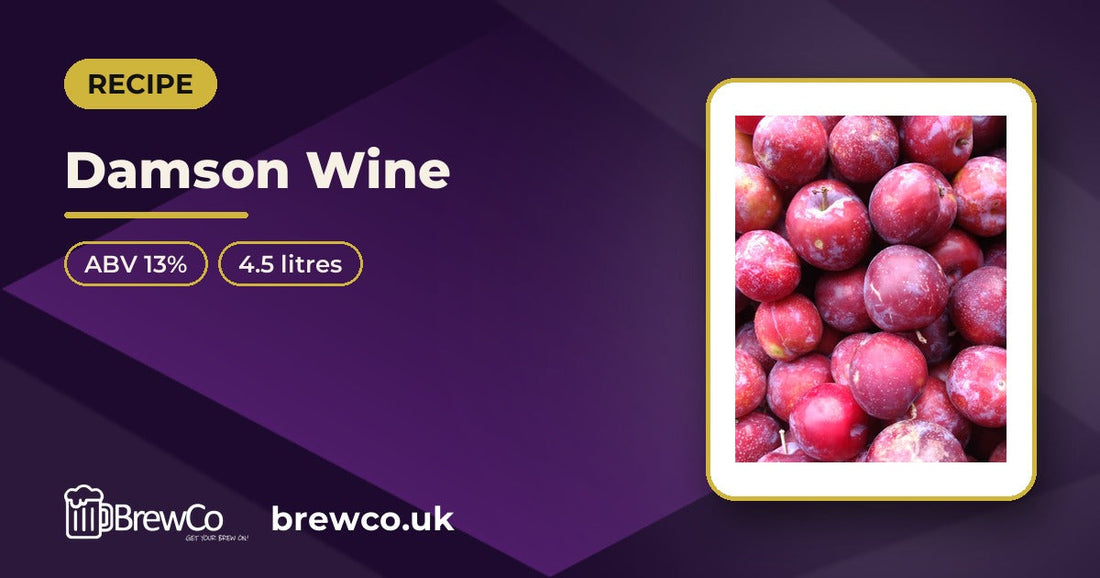 Damson Wine
