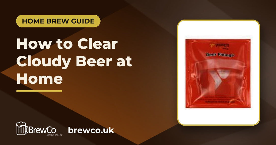 How to Clear Cloudy Beer at Home