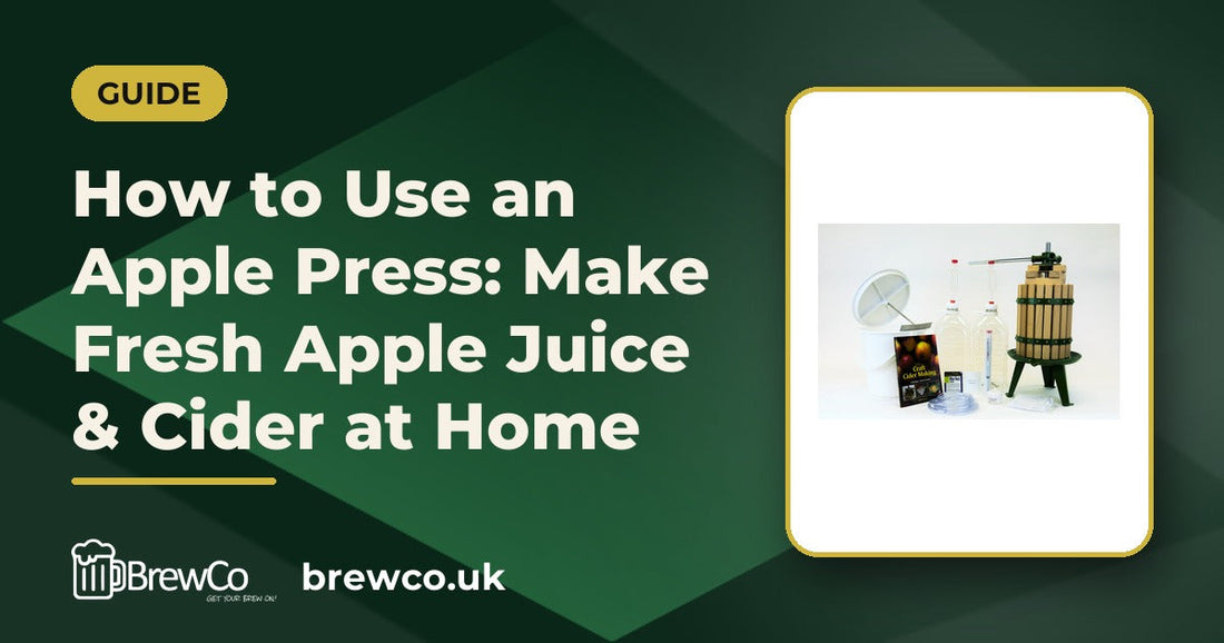 How to Use an Apple Press: Make Fresh Apple Juice & Cider at Home