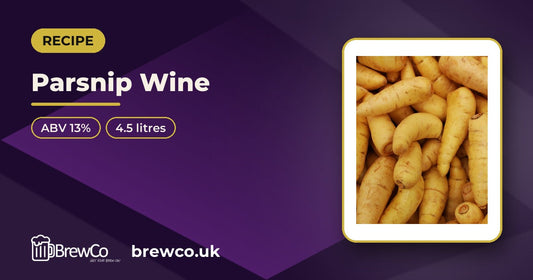Parsnip Wine