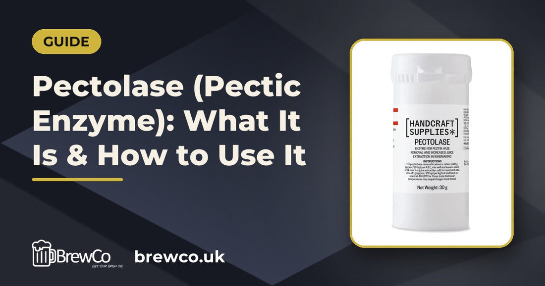Pectolase (Pectic Enzyme): What It Is & How to Use It