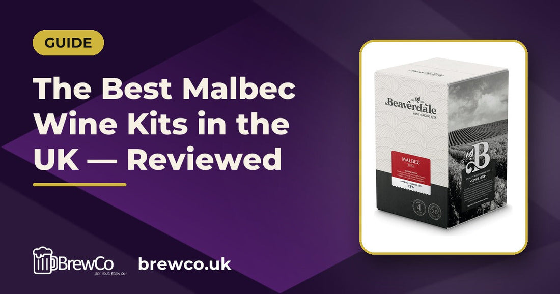 The Best Malbec Wine Kits in the UK — Reviewed
