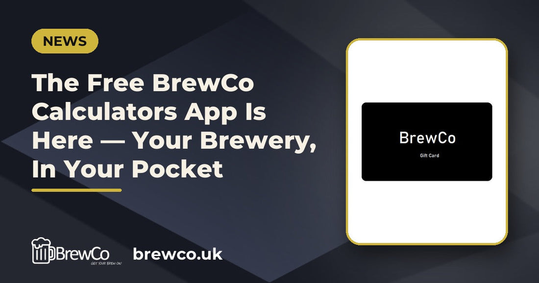 The Free BrewCo Calculators App Is Here — Your Brewery, In Your Pocket