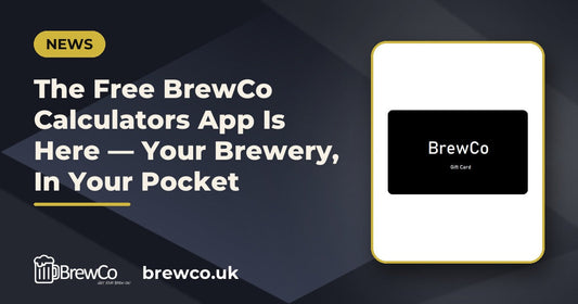 The Free BrewCo Calculators App Is Here — Your Brewery, In Your Pocket