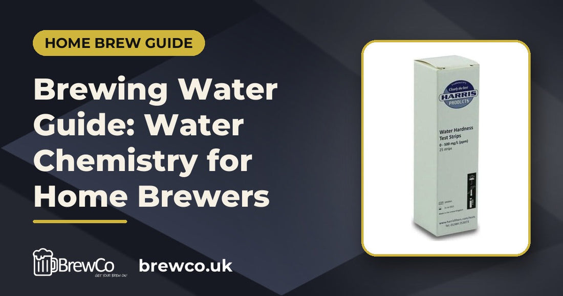 Brewing Water Guide: Water Chemistry for Home Brewers
