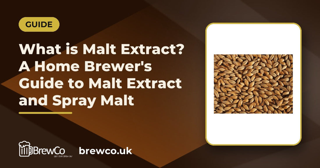 What is Malt Extract? A Home Brewer's Guide to Malt Extract and Spray Malt
