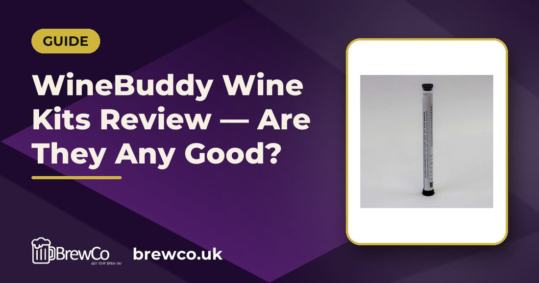 WineBuddy Wine Kits Review — Are They Any Good?