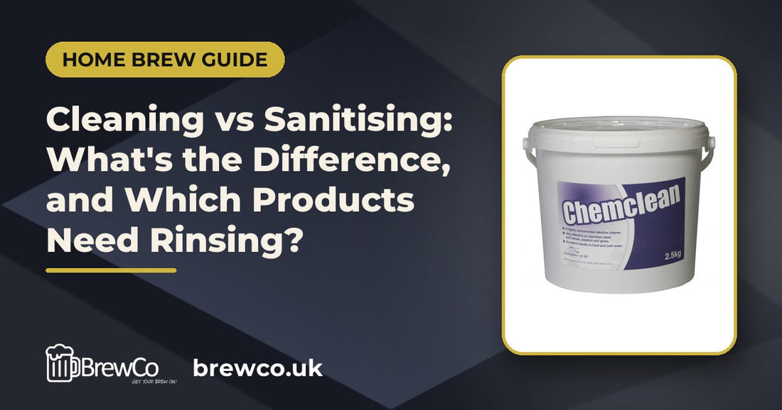 Cleaning vs Sanitising: What's the Difference, and Which Products Need Rinsing?