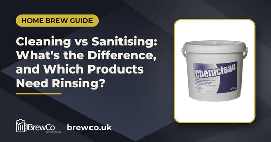 Cleaning vs Sanitising: What's the Difference, and Which Products Need Rinsing?