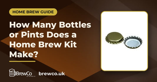 How Many Bottles or Pints Does a Home Brew Kit Make?