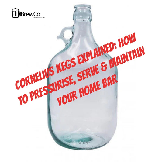 Cornelius Kegs Explained: How to Pressurise, Serve & Maintain Your Home Bar