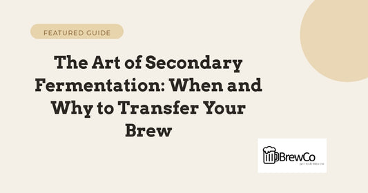 The Art of Secondary Fermentation: When and Why to Transfer Your Brew