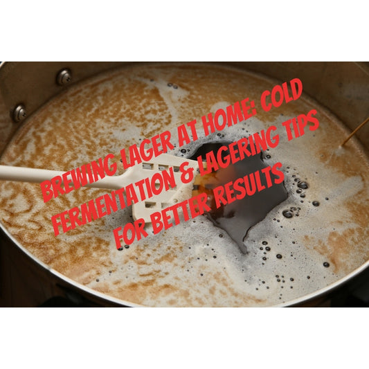 Brewing Lager at Home: Cold Fermentation & Lagering Tips for Better Results