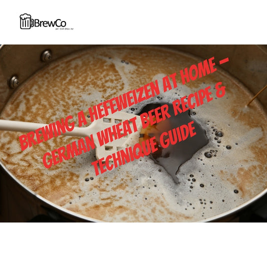 Brewing a Hefeweizen at Home — German Wheat Beer Recipe & Technique Guide