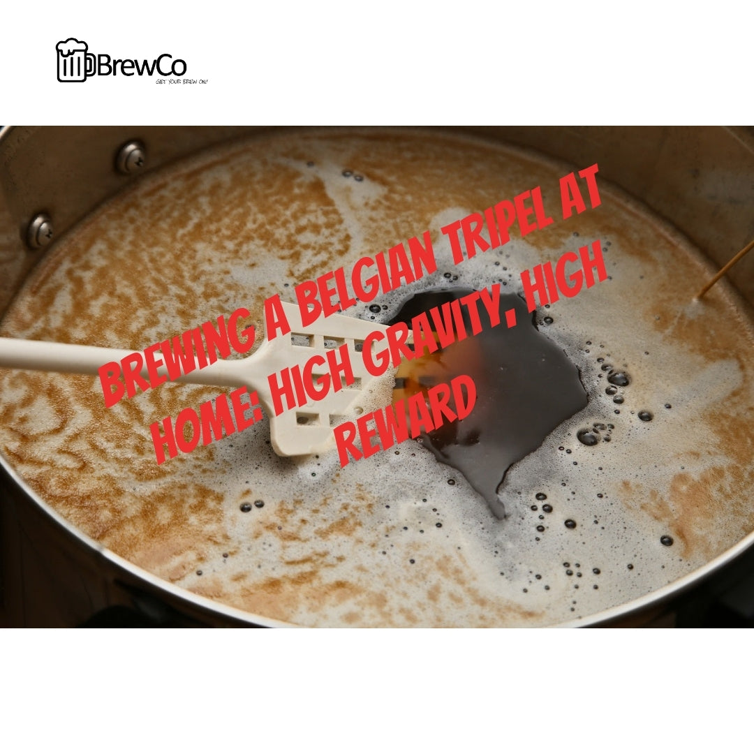 Brewing a Belgian Tripel at Home: High Gravity, High Reward