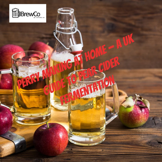 Perry Making at Home — A UK Guide to Pear Cider Fermentation