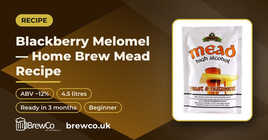 Blackberry Melomel — Home Brew Mead Recipe