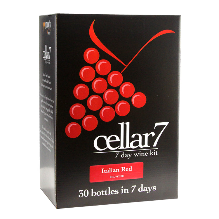 Cellar 7 Home Brew Wine Kits - 30 bottles in 7 days!