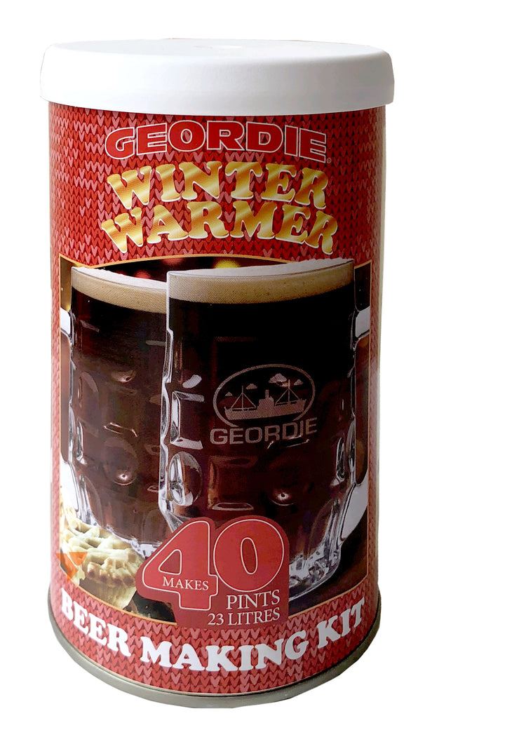 Stout & Dark Beer Home Brew Kits